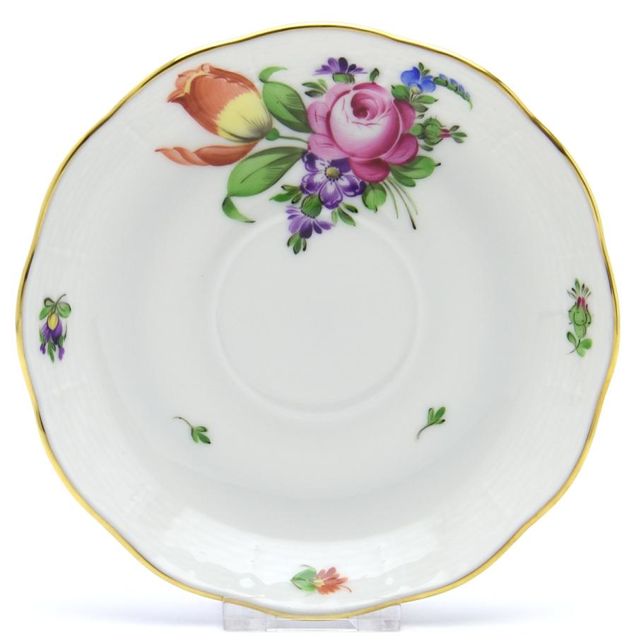 ヘレンド コーヒーカップ チューリップの花束(BT-2) 珈琲碗皿 ヘレンド コーヒーカップ チューリップの花束(BT-2) 珈琲碗皿