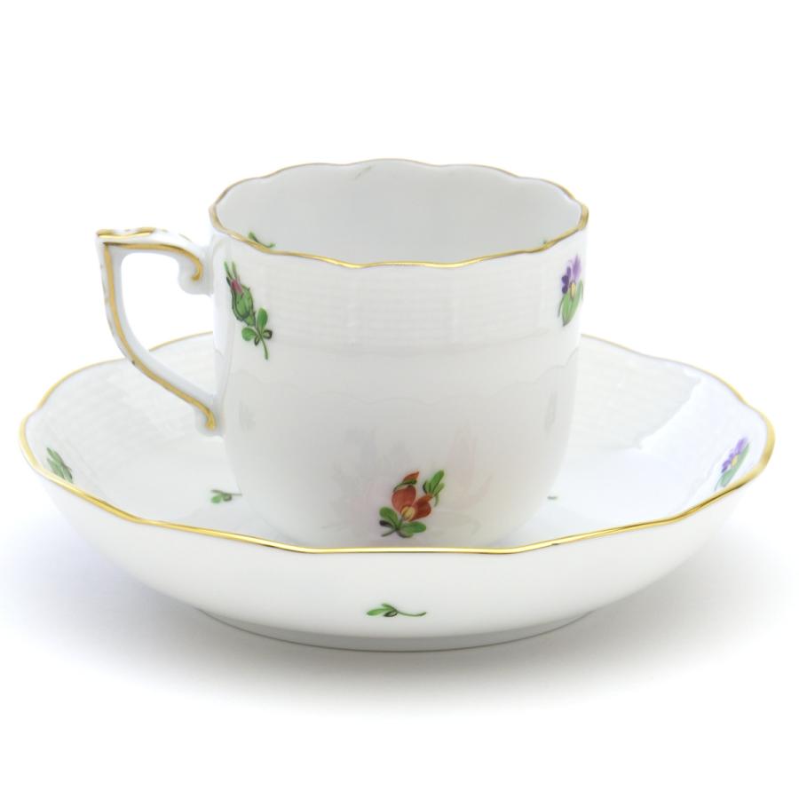 ヘレンド コーヒーカップ チューリップの花束(BT-2) 珈琲碗皿 ヘレンド コーヒーカップ チューリップの花束(BT-2) 珈琲碗皿