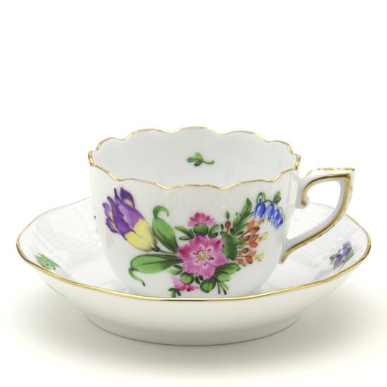 ヘレンド デミタスカップ チューリップの花束(BT-4) 手描き ヘレンド デミタスカップ チューリップの花束(BT-4) 手描き