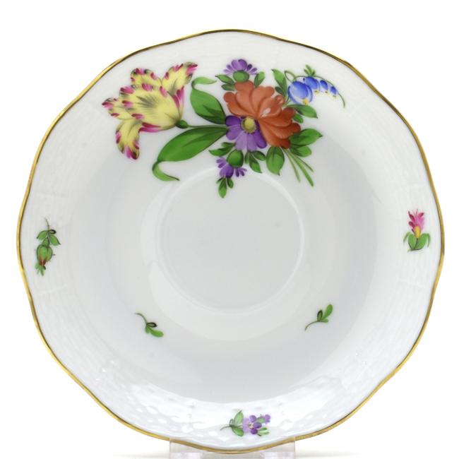 ヘレンド ティーカップ チューリップの花束(BT-5) 手描き 磁器製 紅茶