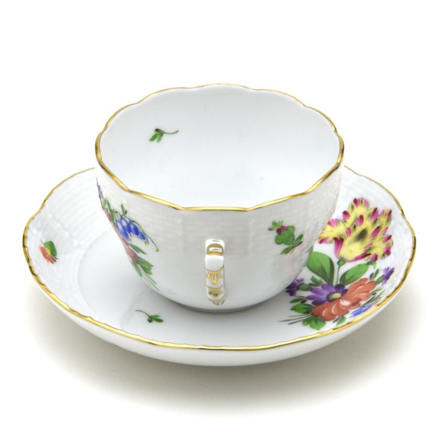 ヘレンド 兼用カップ チューリップの花束(BT-5) 珈琲 紅茶碗皿 ヘレンド 兼用カップ チューリップの花束(BT-5) 珈琲 紅茶碗皿
