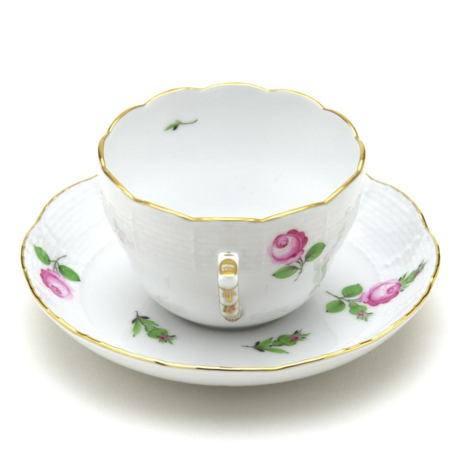 ヘレンド（HEREND） コーヒー・ティー兼用カップ(220cc)＆ソーサー