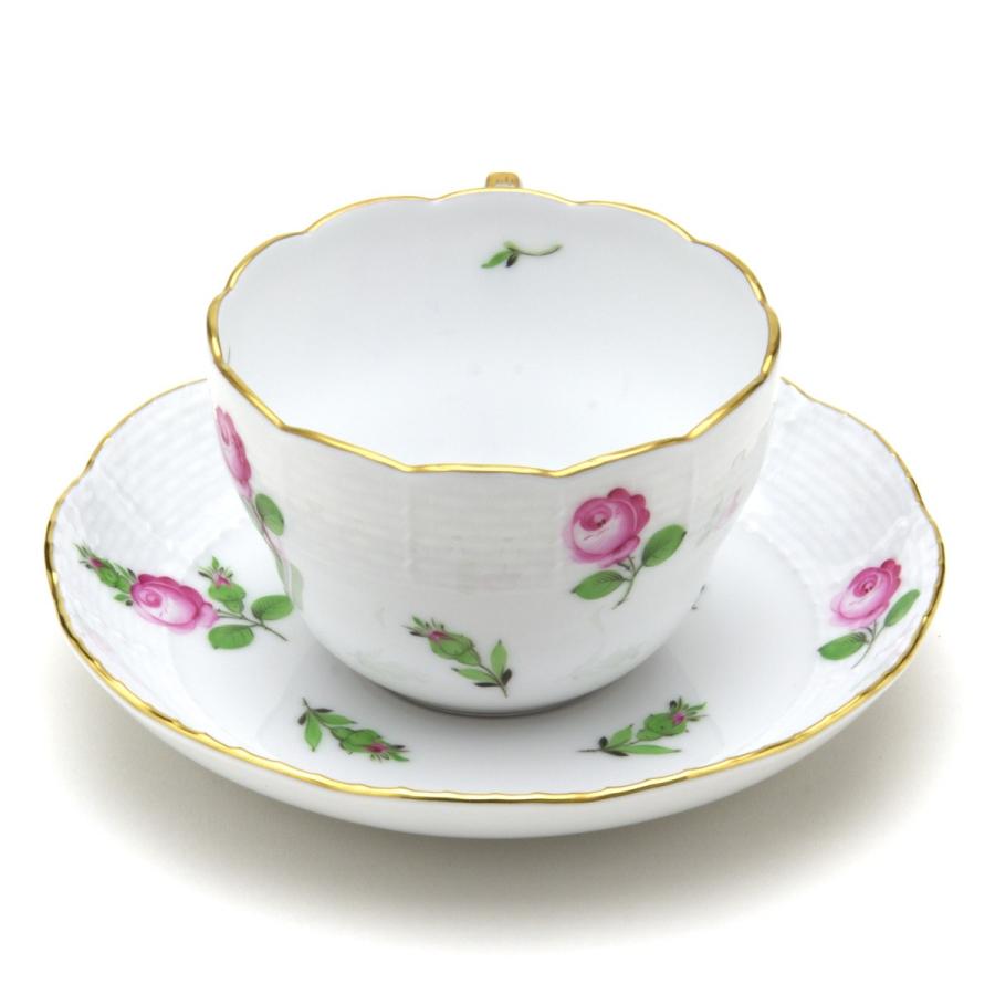 ヘレンド（HEREND） コーヒー・ティー兼用カップ(220cc)＆ソーサー