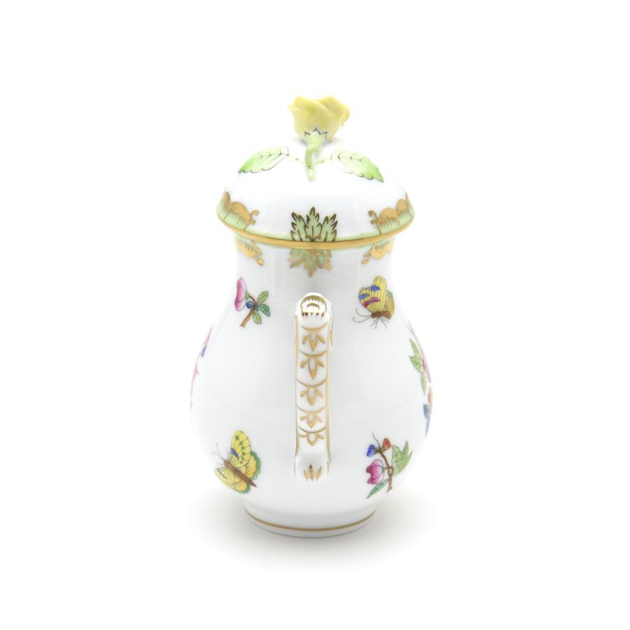 ヘレンド コーヒーポット(ミニ) ヴィクトリア装飾バリエーション ハンドメイド Herend | ヘレンド | 02