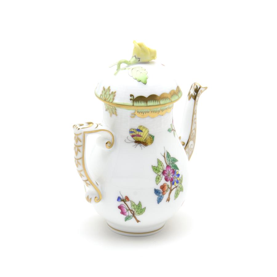 ヘレンド コーヒーポット(ミニ) ヴィクトリア装飾バリエーション ハンドメイド Herend | ヘレンド | 03