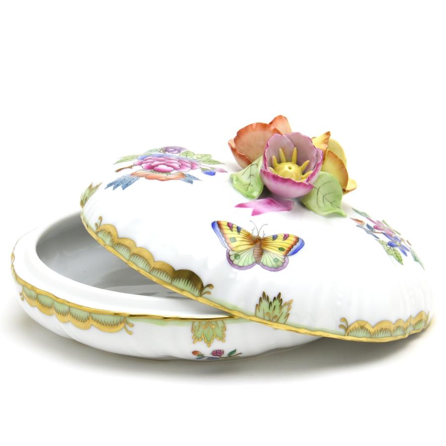 ヘレンドHEREND ヴィクトリア 小物入れ 【公式通販】