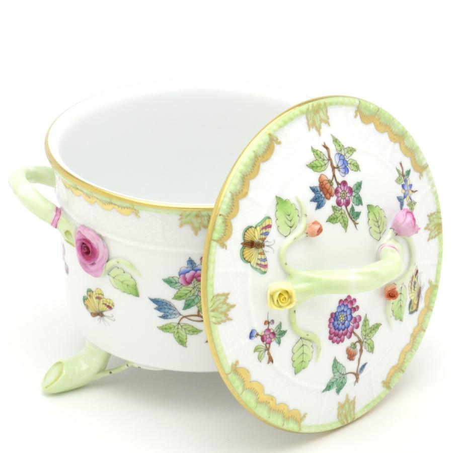 HEREND ヘレンド ヴィクトリア パウダーボックス 【公式通販】