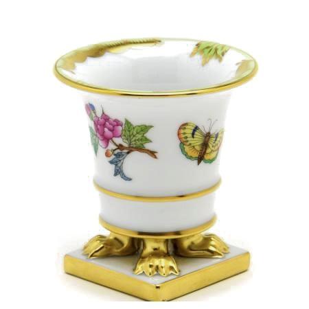 ヘレンド（HEREND） 花瓶 ヴィクトリアブーケ装飾(2) ミニアンピール