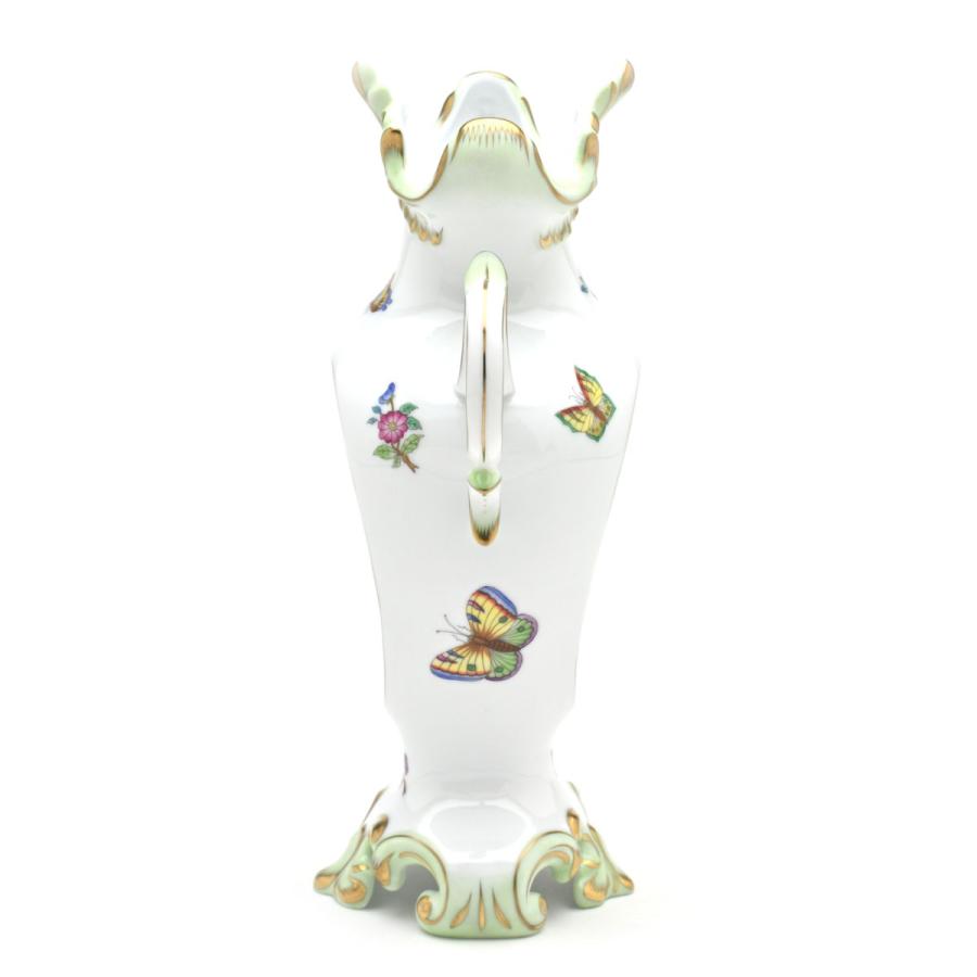 ヘレンド　ヴィクトリア　花瓶 ヘレンド 花瓶 ファンシーベース ヴィクトリアブーケ装飾