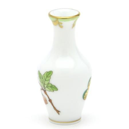 ヘレンド（HEREND） 一輪挿し(ミニ) ヴィクトリアブーケ装飾