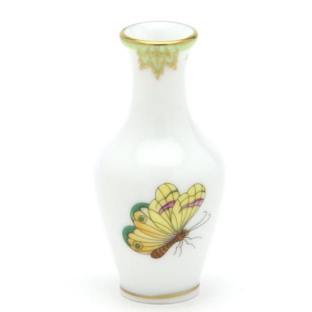 ヘレンド（HEREND） 一輪挿し(高さ:6.7cm) ヴィクトリアブーケ装飾