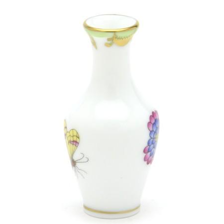ヘレンド（HEREND） 一輪挿し(高さ:6.7cm) ヴィクトリアブーケ装飾