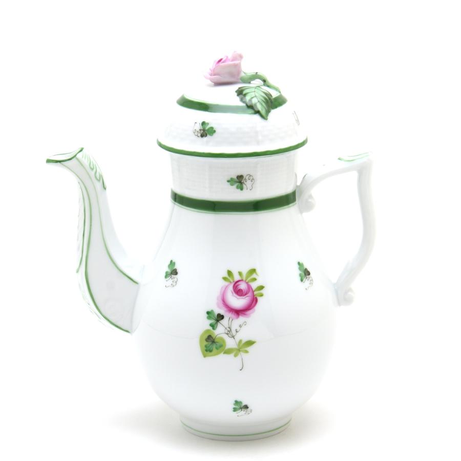ヘレンド（HEREND） ウィーンの薔薇(00614/VRH) コーヒーポット(700cc 