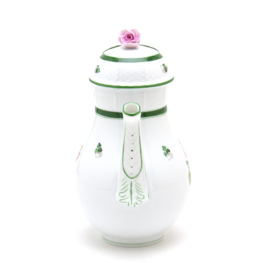 ヘレンド（HEREND） ウィーンの薔薇(00614/VRH) コーヒーポット(700cc 