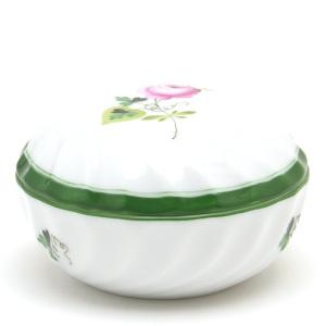 ヘレンド ウィーンの薔薇・シンプル ボンボン入れ 小筐 脚付きボックス