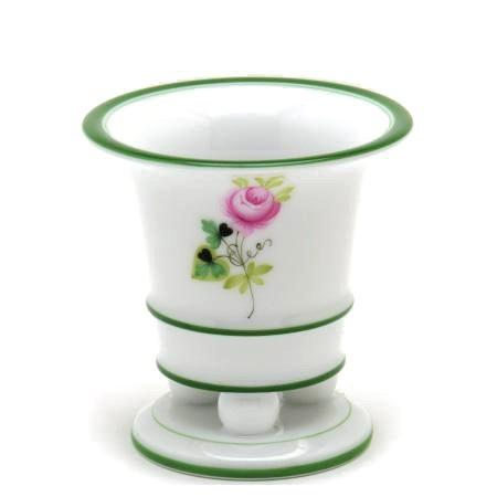 ヘレンド 花瓶 ウィーンの薔薇 ミニアンピールベース(玉脚 ヘレンド 花瓶 ウィーンの薔薇 ミニアンピールベース(玉脚