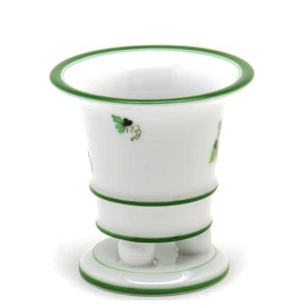 ヘレンド（HEREND） 花瓶 ウィーンの薔薇 ミニアンピールベース(玉脚