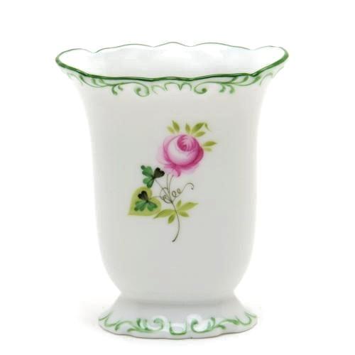 ヘレンド（HEREND） ウィーンの薔薇(06782/VRH) 花瓶(高さ:15cm