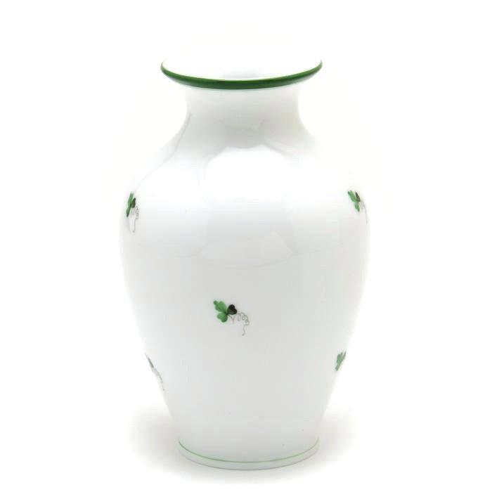 ヘレンド ウィーンの薔薇 一輪挿し 手描き 花瓶 磁器製 花器 飾り壺