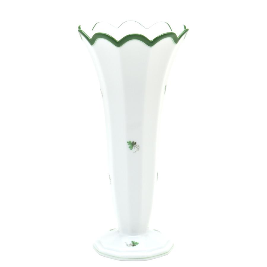 ヘレンド（HEREND） ウィーンの薔薇(07075/VRH) 花瓶(高さ:22cm) 磁器