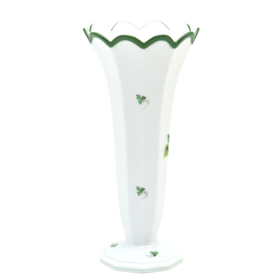 ヘレンド(Herend) ウィーンの薔薇(07075/VRH) 花瓶(高さ:22cm) 磁器製 ラッパ形花活け 飾り物 送料無料 ギフト包装無料(純正ボックス使用) ハンガリー製 新品_3