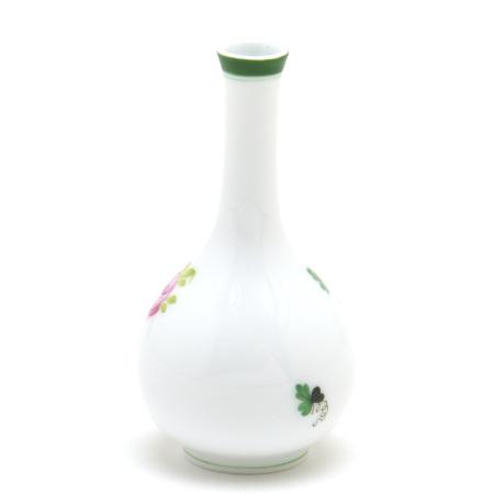ヘレンド（HEREND） ウィーンの薔薇(07100/VRH) 一輪挿し(高さ:8.5cm 