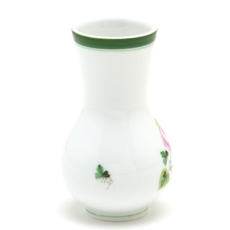 ヘレンド（HEREND） ウィーンの薔薇(07102/VRH) ミニ花瓶(高さ:8.9cm