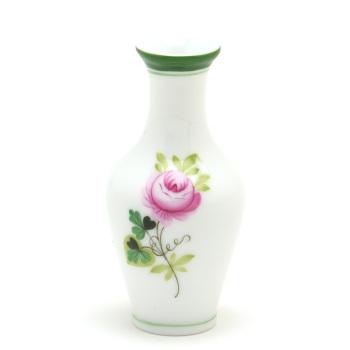 ヘレンド（HEREND） ウィーンの薔薇(07103/VRH) 一輪挿し(高さ:6.7cm