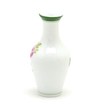 ヘレンド（HEREND） ウィーンの薔薇(07103/VRH) 一輪挿し(高さ:6.7cm