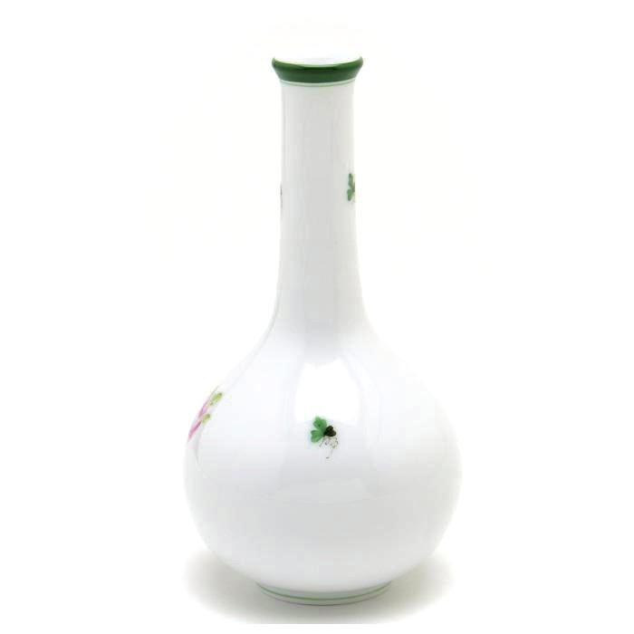 ヘレンド（HEREND） ウィーンの薔薇(07104/VRH) 一輪挿し(高さ