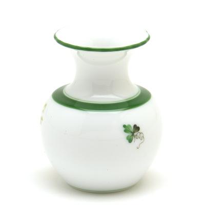 ヘレンド 花瓶 (ミニ) Herend ヘレンド ミルフルール 脚付ミニフラワー