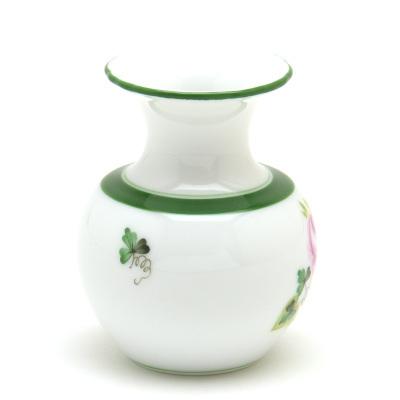 ヘレンド（HEREND） ウィーンの薔薇(07193/VRH) ミニ花瓶(高さ:6.7cm