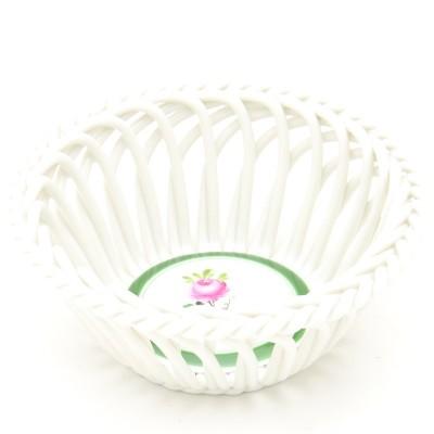 確認用 鎌倉彫 八重桜 サクラ 漆器 木製 木彫り 菓子皿 5寸皿 2025年