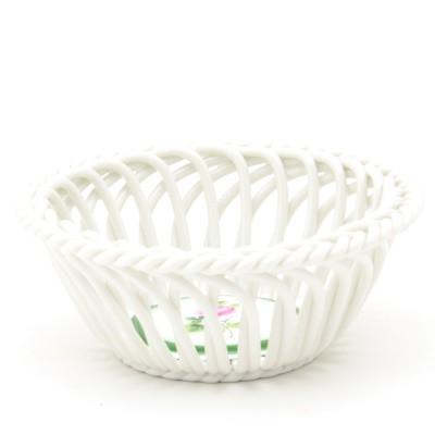 新品】ヘレンド ウイーンのバラ バスケットワークトレー 新品