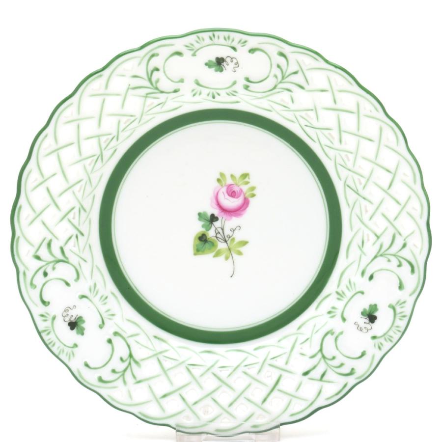 ヘレンド 透かし飾り皿