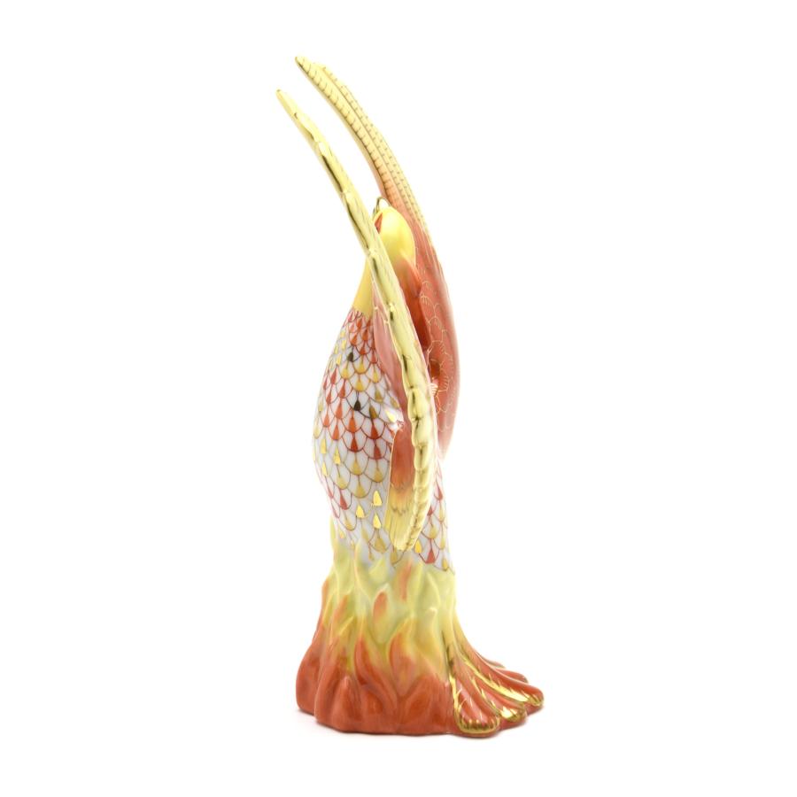 ヘレンド(Herend) フェニックス(高さ:18.5cm) スペシャルピース(05379/VHSP35-119)不死鳥 数量限定制作品 送料無料 ギフト包装無料(純正ボックス使用)【新品】の画像