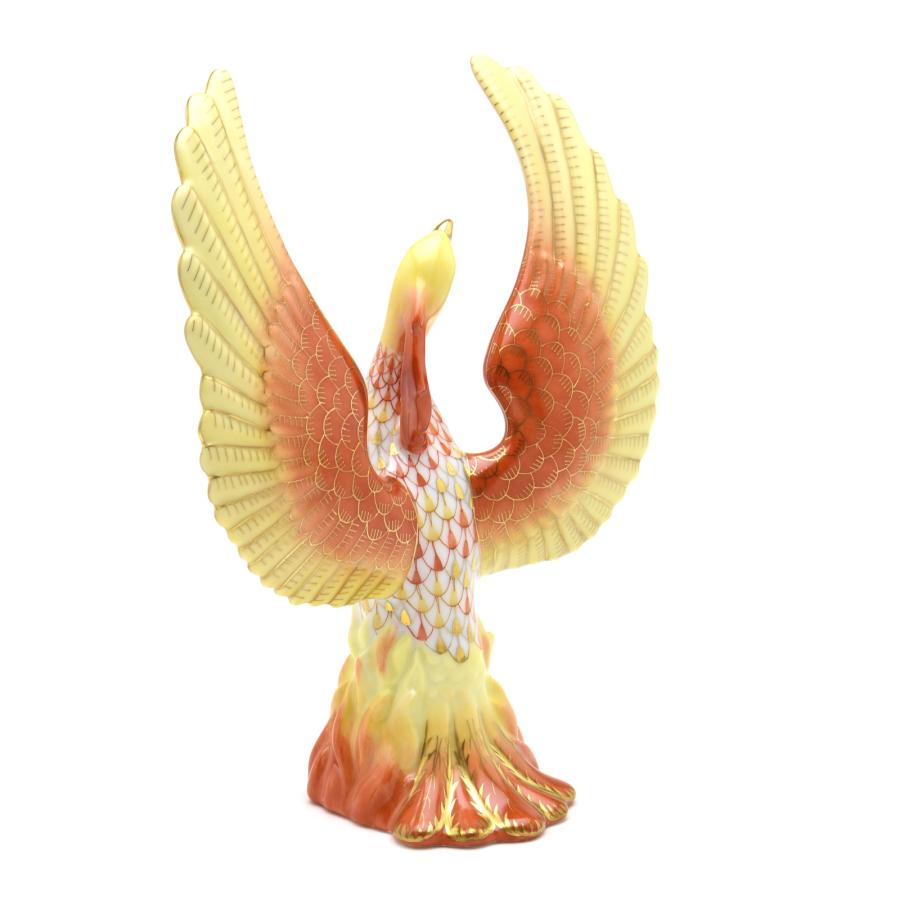 ヘレンド(Herend) フェニックス(高さ:18.5cm) スペシャルピース(05379/VHSP35-119)不死鳥 数量限定制作品 送料無料 ギフト包装無料(純正ボックス使用)【新品】の画像