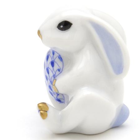 HEREND ヘレンド うさぎ フィギュリン ハンガリー製ハンドペイント磁器