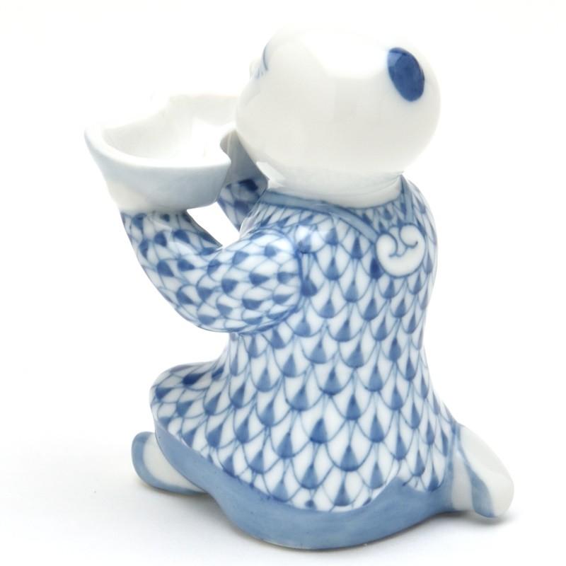 ヘレンド（HEREND） 人形置物 お給仕マンダリン(S)(高さ:7cm)(05653