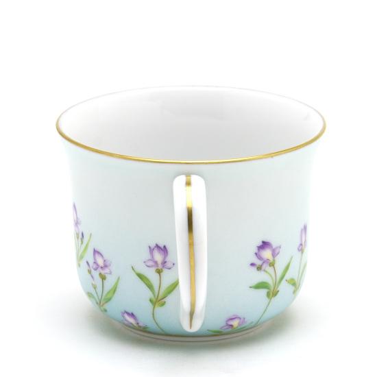 ヘレンド(Herend) カップ(250cc) ターコイスブルー地のアイリス(02708/IRIS-TQ) 手描き 磁器製 洋食器 珈琲・紅茶・ミルクカップ 送料無料 ギフト包装無料 新品_1