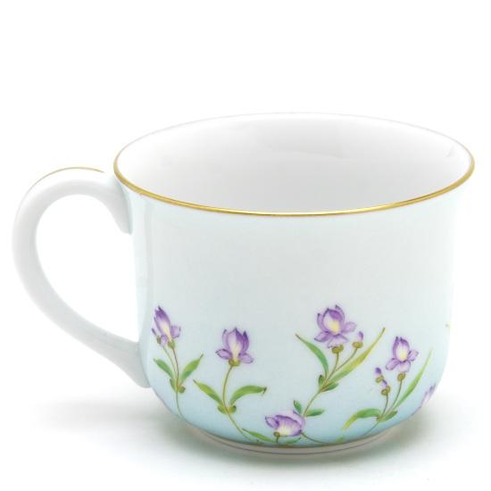 ヘレンド(Herend) カップ(250cc) ターコイスブルー地のアイリス(02708/IRIS-TQ) 手描き 磁器製 洋食器 珈琲・紅茶・ミルクカップ 送料無料 ギフト包装無料 新品_2