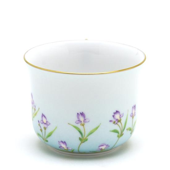 ヘレンド(Herend) カップ(250cc) ターコイスブルー地のアイリス(02708/IRIS-TQ) 手描き 磁器製 洋食器 珈琲・紅茶・ミルクカップ 送料無料 ギフト包装無料 新品_3