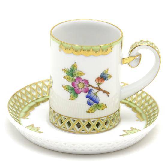 レア品　ヘレンド　デミタスカップ ヘレンド Herend デミタス カップアンドソーサー