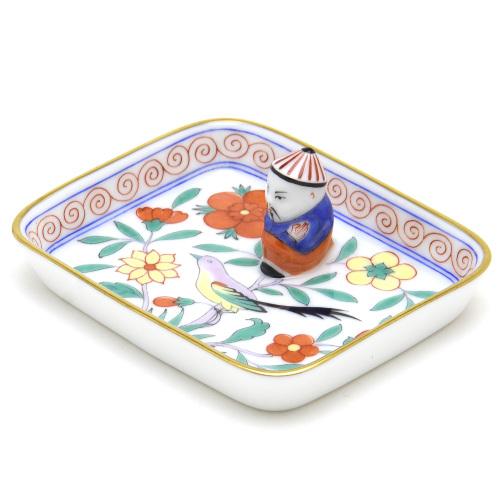 HEREND　ヘレンド　手描き 陶磁器皿　小物入れ HEREND ヘレンド 手描き 陶磁器皿 小物入れ