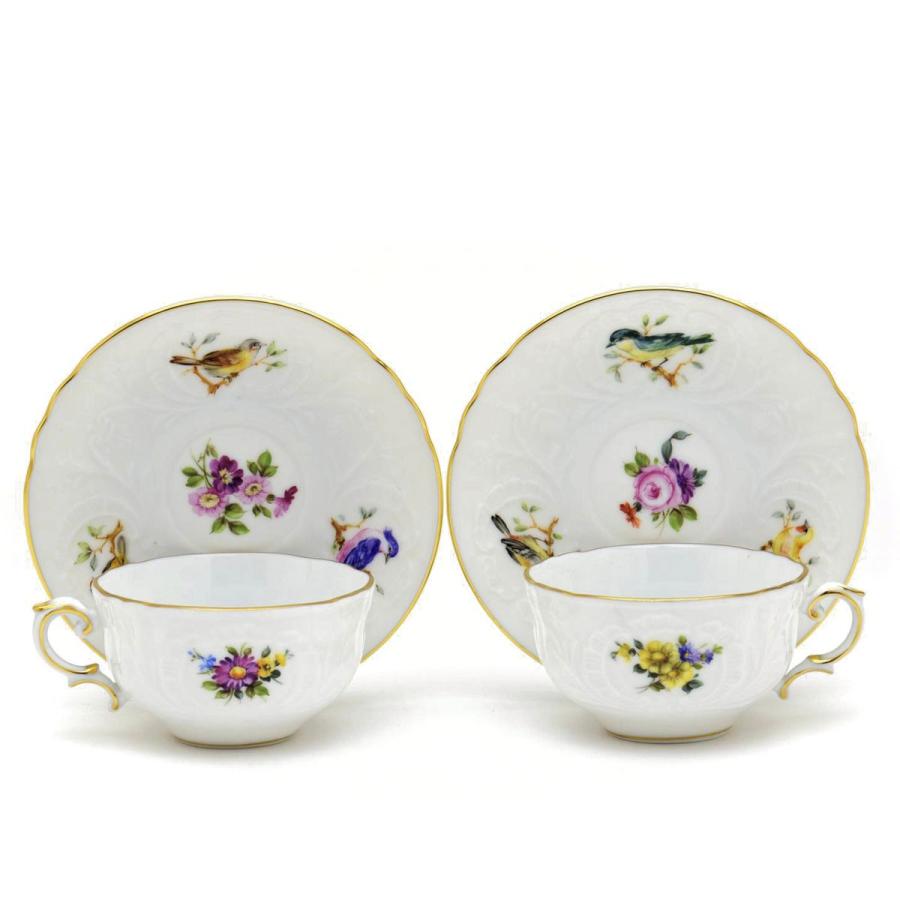 ヘレンド（HEREND） コーヒーセット(6人用) 花と小鳥(C17PC/FO