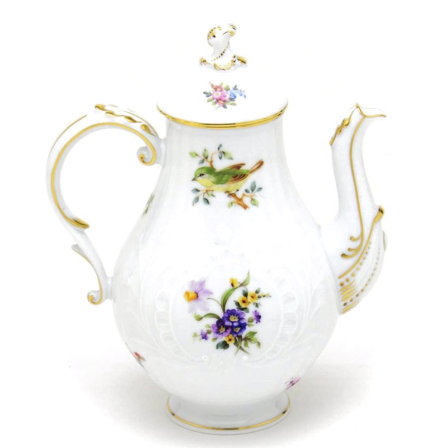 ヘレンド（HEREND） コーヒーセット(6人用) 花と小鳥(C17PC/FO