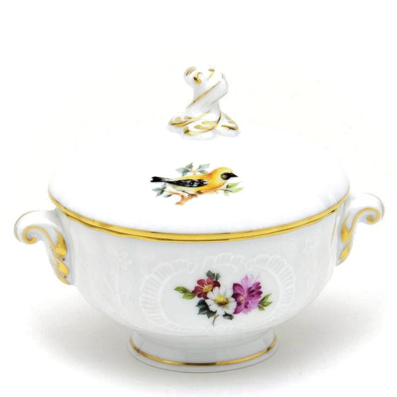 ヘレンド（HEREND） コーヒーセット(6人用) 花と小鳥(C17PC/FO