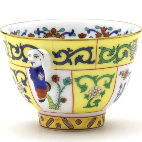 ヘレンド（HEREND） デミタスカップ(100cc)＆ソーサー 西安の黄(03371