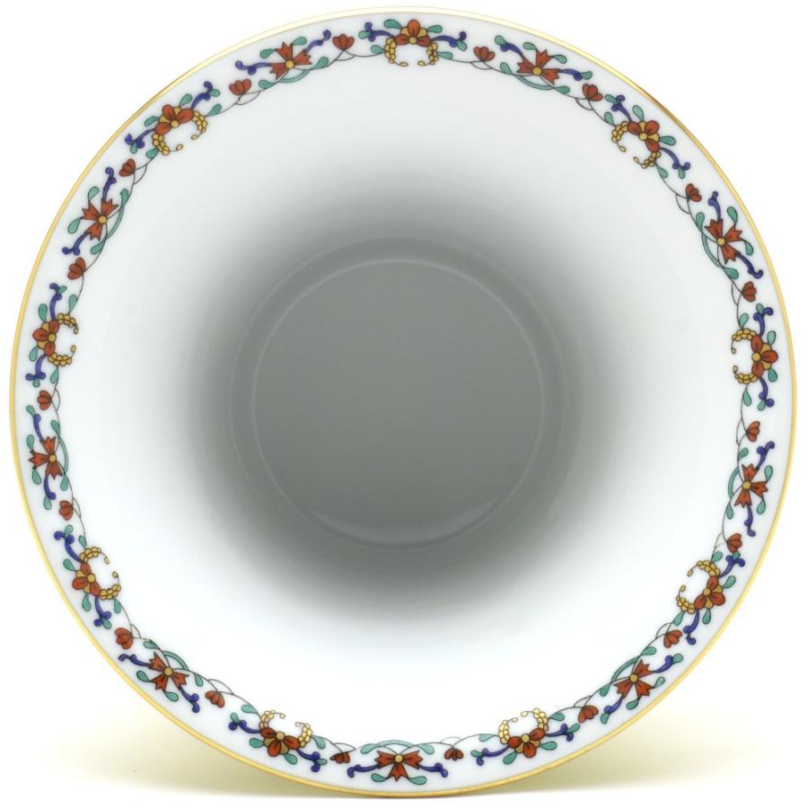 ヘレンド(Herend) エンパイヤベース(高さ:18cm) 西安の黄(06407/SJ) ハンドメイド 磁器製 花瓶 花活け 飾り壺 飾り物 松竹梅文様 送料無料 ギフト包装無料 新品の画像