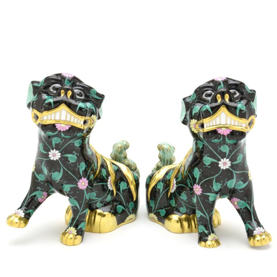 ヘレンド 西安の黒 (SN) 狛犬/獅子 フィギュリン フィギュリン ヘレンド 西安の黒 (SN) 狛犬/獅子 フィギュリン フィギュリン